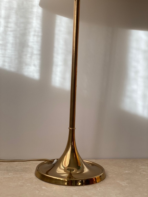Bergboms Brass Table Lamp Model B-017. 1960s.