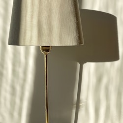 Falkenbergs Belysning Brass Table Lamp Model 6275. 1960s.