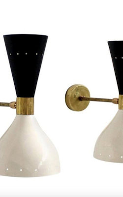 Wall Lamps in the Style of Stilnovo