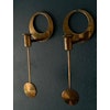 Set of two Wall Hanged Candlestick by Kolbäck, Sweden.