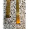 Skultuna Brass Wall Sticks, set of 2 "Pendel" by Pierre Forssell.