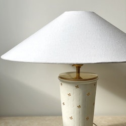 Wilhelm Kåge "Carrara" Ceramic Table Lamp by Gustavsberg. 1940s.