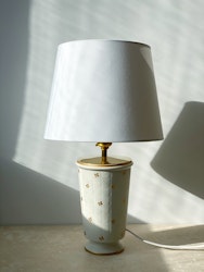 Wilhelm Kåge "Carrara" Ceramic Table Lamp by Gustavsberg. 1940s.