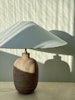 Upsala-Ekeby Ceramic Table Lamp by Greta Runeborg. 1930s.