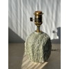 Gunnar Nylund "Chamotte" Mint Table Lamp for Rörstrand