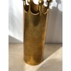 Skultuna Brass Vase 'Kronvas' design by Pierre Forssell