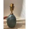Vintage Turquoise Small Table Lamp. 1960s.