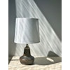 Gunnar Nylund Small Stoneware Table Lamp for Rörstrand