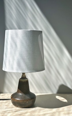 Gunnar Nylund Small Stoneware Table Lamp for Rörstrand