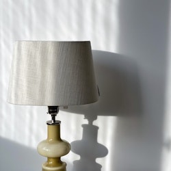 Flygsfors Table Lamp in Organic Form. 1960s.