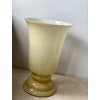 Yellow Murano Bell Formed Table Lamp. 1970s.