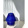 Blue Mushroom Lamp in the style of Murano. 1970s.