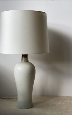 Gunnar Nylund Stoneware Table Lamp. 1950s.