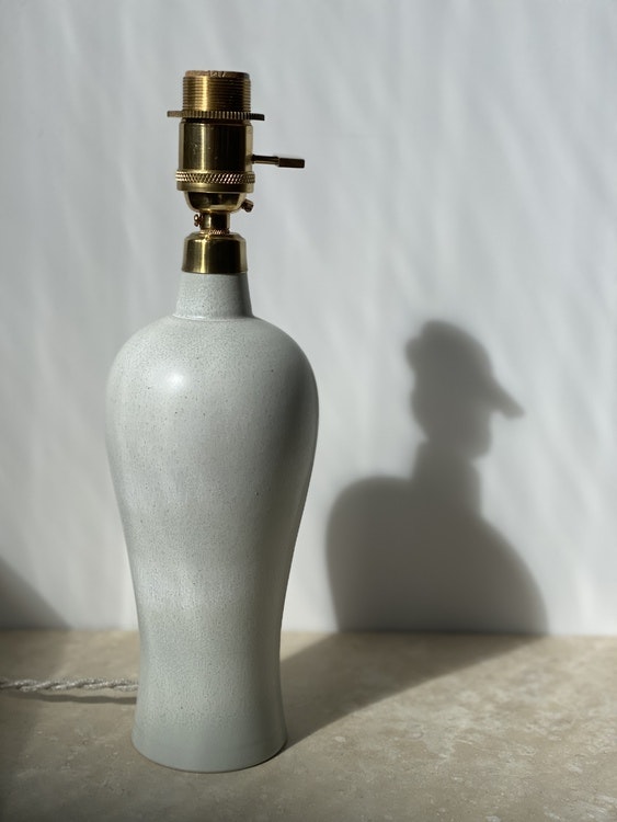 Gunnar Nylund Stoneware Table Lamp. 1950s.