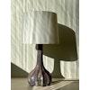 Michael Andersen Stoneware Table Lamp. 1960s.