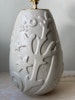 Anna-Lisa Thomson Beige Ceramic Table Lamp for Upsala-Ekeby. 1940s.
