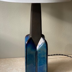 Søholm Danish Modern Large Ceramic Table Lamp. 1970s.