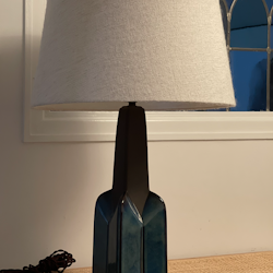 Søholm Danish Modern Large Ceramic Table Lamp