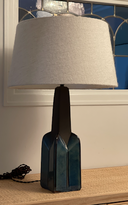 Søholm Danish Modern Large Ceramic Table Lamp