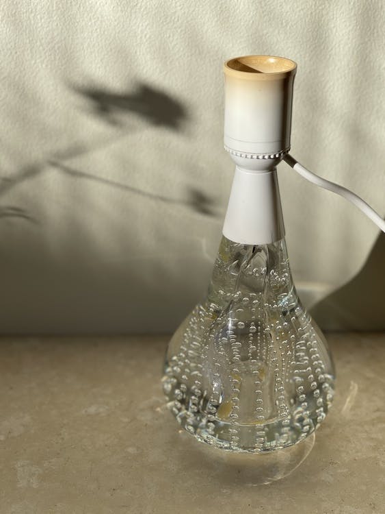 Atelje Lyktan Clear Glass Table Lamp