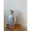 Gunnar Nylund Speckled Blue Stoneware Vase. 1940s.