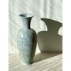 Gunnar Nylund Speckled Blue Stoneware Vase. 1940s.