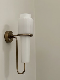 Hans-Agne Jakobsson Wall Lamp. Pair available. 1960's.
