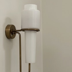 Hans-Agne Jakobsson Wall Lamp. Pair available. 1960's.