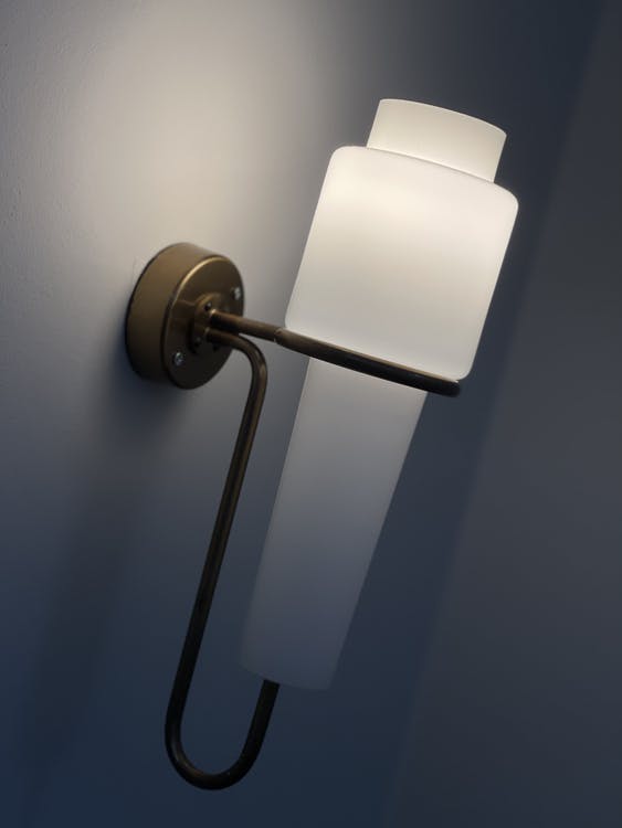 Hans-Agne Jakobsson Wall Lamp. Pair available. 1960's.