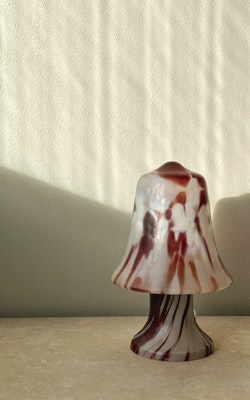 Pukeberg Mushroom Table Lamp. 1980s.