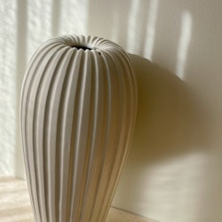 Upsala Ekeby Large Stoneware Vase by Vicke Lindstrand. 1950s.