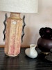 Upsala-Ekeby Art Deco Stoneware Table Lamp. 1930s.