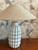 Upsala-Ekeby Large Ceramic Table Lamp. 1950s.