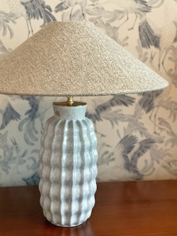 Upsala-Ekeby Large Ceramic Table Lamp. 1950s.