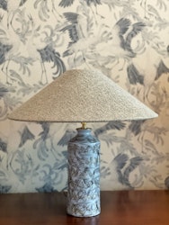 Upsala-Ekeby Large Stoneware Lamp ’OCEAN’ model 5042. 1950’s.