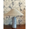 Upsala-Ekeby Large Stoneware Lamp ’OCEAN’ model 5042. 1950’s.