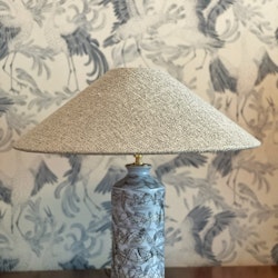 Upsala-Ekeby Large Stoneware Lamp ’OCEAN’ model 5042. 1950’s.