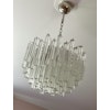 Murano Crystal Chandelier ’Centi’. Medium size.