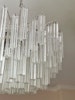 Murano Crystal Chandelier ’Centi’. Medium size.