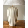 Vicke Lindstrand Stoneware Table Lamp for Upsala-Ekeby. 1940s.