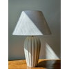 Vicke Lindstrand Stoneware Table Lamp for Upsala-Ekeby. 1940s.