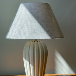 Vicke Lindstrand Stoneware Table Lamp for Upsala-Ekeby. 1940s.