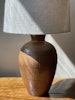 Gunnar Nylund Large Table Lamp for Rörstrand. 1940s.