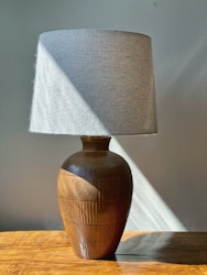 Gunnar Nylund Large Table Lamp for Rörstrand. 1940s.