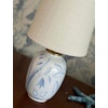 Upsala-Ekeby Vintage Table Lamp "Flora" by Anna-Lisa Thomson. 1940s.