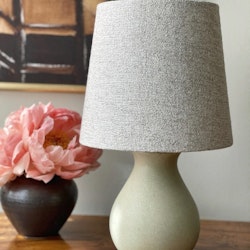 Gustavsberg Stoneware Table Lamp. 1940s.