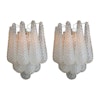 Pair of Murano Wall Sconces 'DROP'.