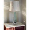 Flygsfors Green Mid-century Modern Table Lamp by Paul Kedelv