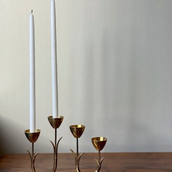 Gunnar Ander Candlestick for Ystad Metall. 1960s.