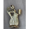 Skultuna Candleholder in the form of an Angel. 1970s.